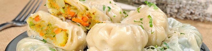 Maharaja Indijska restavracija Nepalske momo specialitete