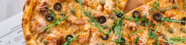 Verdi Verdi Pizzeria Družinske pizze