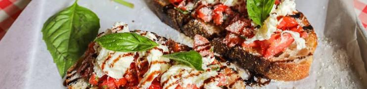 Pizzeria Fontana Bruschetta