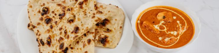 Taste of India Naan Kruh