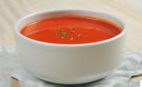 Sweet tomato cream soup