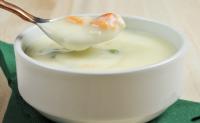 Prawn cream soup