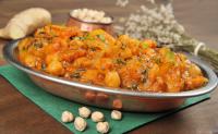 Alu chana masala