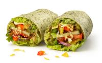 Veggie delite (wrap) meni