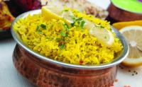 Basmati lemon rice