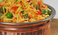 Vegetable pulao