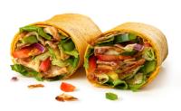 Trojna slanina (wrap) meni