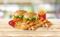 McChicken Friends Menu