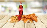 SPICY CHICKEN McNUGGETS 9 kosov + 2 omaki MENU - NOVO