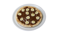 Pizza Nutella velika