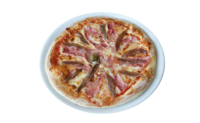 Pizza Slane ribe velika