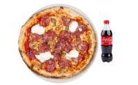 Pizza Orle + Coca Cola