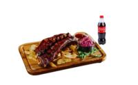 Rebrca "BABY RIBS" + Coca Cola