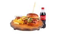 Sedmica Burger + Coca Cola