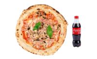 Pizza Tedesca + Coca Cola