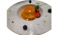 Panna cotta z mangovim pirejem