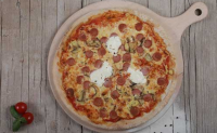 Pizza Hrenovka - Družinska