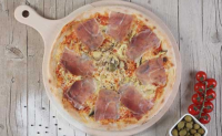 ŠTUDENSTKI BON 5. Pizza Kraška